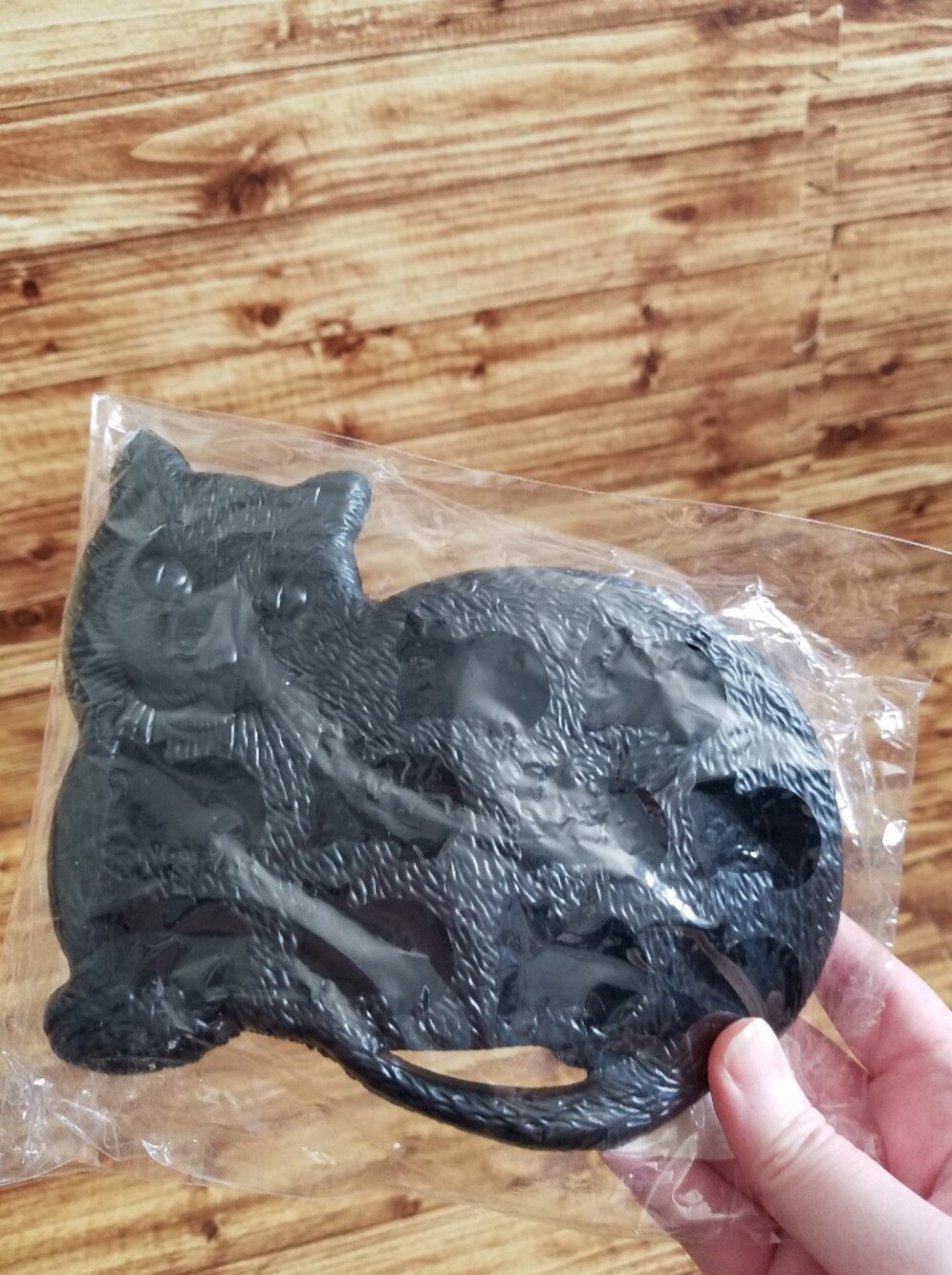 Black Cat Silicone Mold Ice Chocolate Tray Fairly Odd Novelties